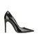 Scarpin Deborah Couro Preto