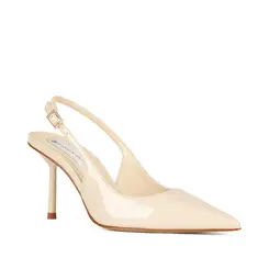 Scarpin Erika Verniz Off White