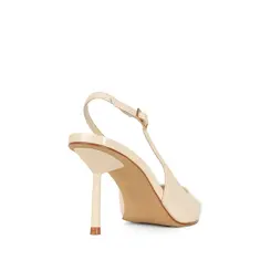 Scarpin Erika Verniz Off White