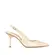 Scarpin Erika Verniz Off White