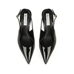 Scarpin Erika Verniz Preto