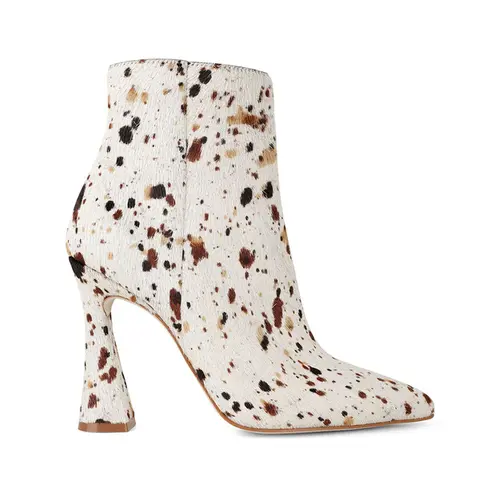Bota Juliette Couro Pelo Branco