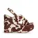 Plataforma Celine Couro Pelo Cafe