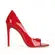 Scarpin Eleanor Verniz Vermelho
