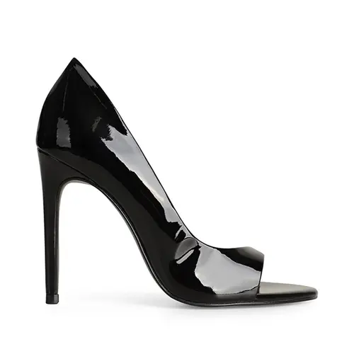 Scarpin Eleanor Verniz Preto