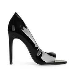 Scarpin Eleanor Verniz Preto