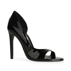 Scarpin Eleanor Verniz Preto