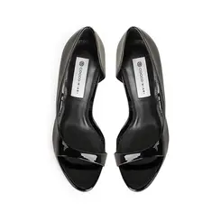 Scarpin Eleanor Verniz Preto