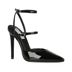 Scarpin Miranda Verniz Preto Pronta Entrega