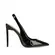 Scarpin Salem Verniz Preto Pronta Entrega