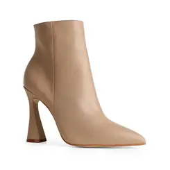 Bota Juliette Couro Nude