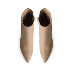 Bota Juliette Couro Nude