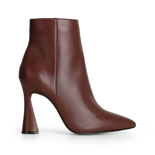 Bota Juliette Couro Cafe