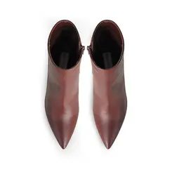 Bota Juliette Couro Cafe