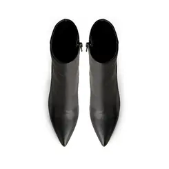 Bota Juliette Couro Preto