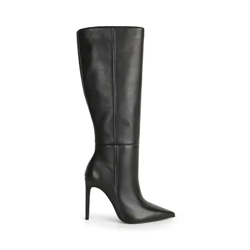 Bota Rachel Couro Preto