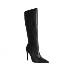 Bota Rachel Couro Preto