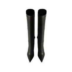 Bota Rachel Couro Preto
