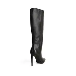 Bota Rachel Couro Preto