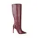 Bota Rachel Couro Cereja