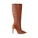 Bota Rachel Couro Amendoa