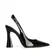 Scarpin Clarice Couro Verniz Preto