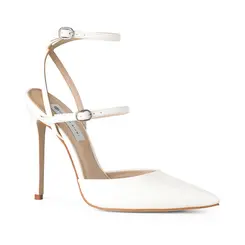 Scarpin Miranda Verniz Branco