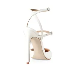 Scarpin Miranda Verniz Branco
