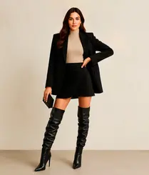 Bota Over The knee Soraya Preto