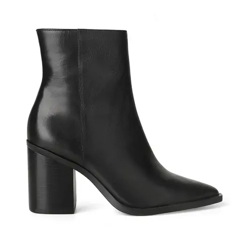 Bota Suzan Couro Preto