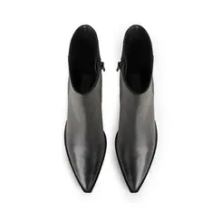 Bota Suzan Couro Preto