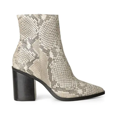 Bota Suzan Couro Taupe