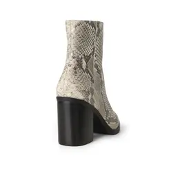 Bota Suzan Couro Taupe
