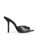 Mule Mia Couro Preto