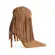Bota Loretta Couro Amendoa