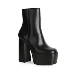 Bota Chloe Couro Preto