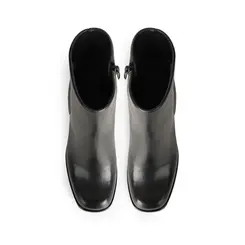 Bota Chloe Couro Preto
