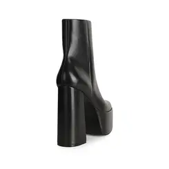 Bota Chloe Couro Preto