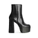Bota Chloe Couro Preto