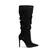 Bota Rebecca Suede Preto