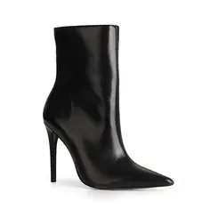 Bota Ivy Couro Preto
