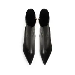Bota Ivy Couro Preto