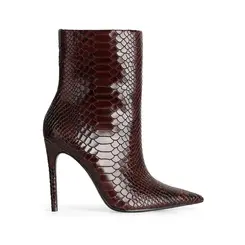 Bota Ivy Couro Marrom