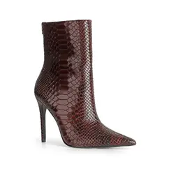 Bota Ivy Couro Marrom