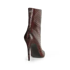 Bota Ivy Couro Marrom