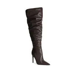 Bota Over The knee Soraya Marrom