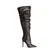 Bota Over The knee Soraya Marrom