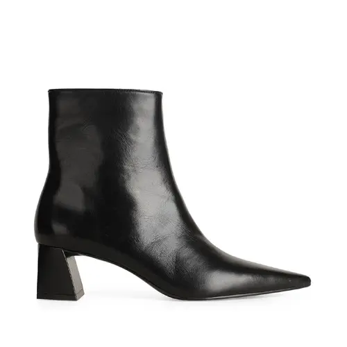 Bota Sandy Couro Preto