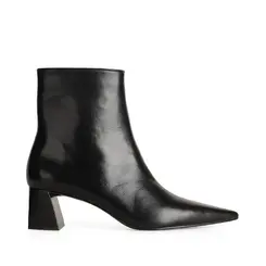 Bota Sandy Couro Preto