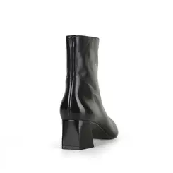 Bota Sandy Couro Preto